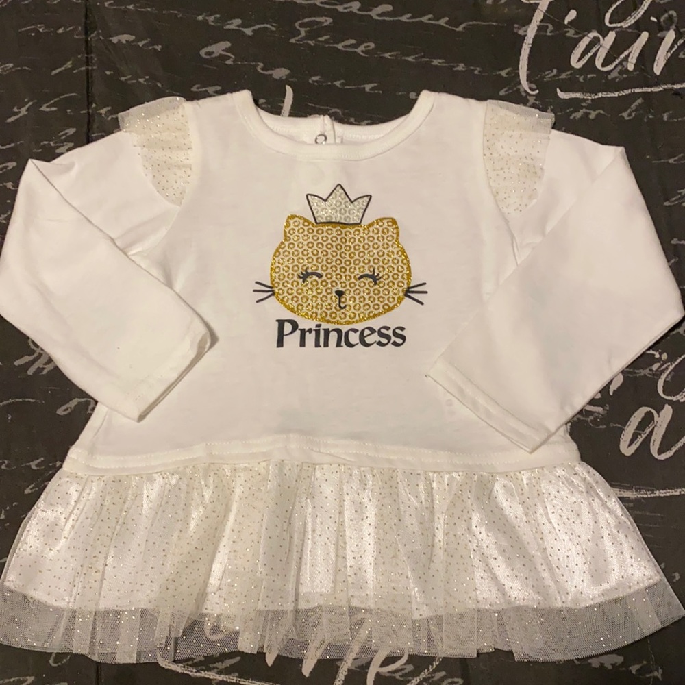 DDG Darlings Baby Girl Top